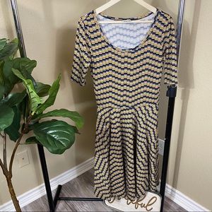 Lularoe brand “Nicole” style dress